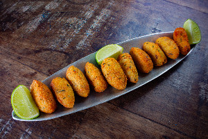 Bolinho de Bacalhau