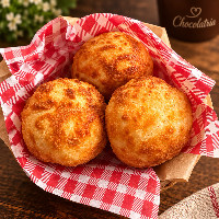 O Pacotinho de pão de queijo