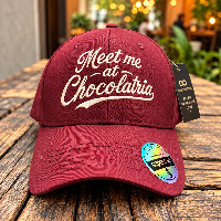Boné Chocolatria Vinho