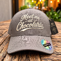 Boné Chocolatria Cinza