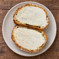 Choux cream de baunilha