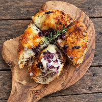Pão de tapenade de azeitona