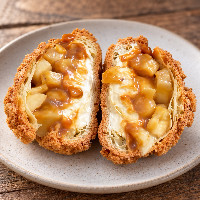 Choux cream Banoffee