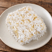O Bolo gelado de coco