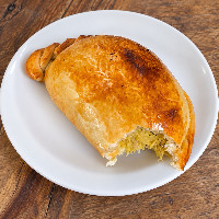 Empanada de frango & curry