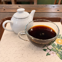Café coado da casa - sistema Bunn