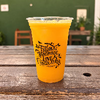 Suco de laranja natural