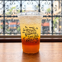 Orange coffee