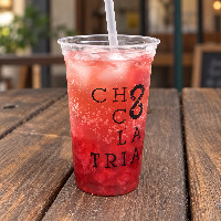 Soda italiana de morango