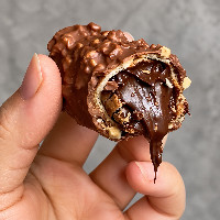 Canudo de avelãs