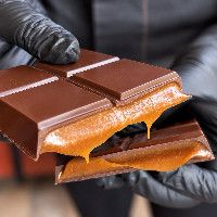 Barra Caramel Salé