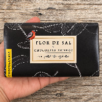 Barra Amargo & Flor de sal