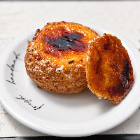 Choux cream Brûlée