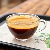 Café espresso longo