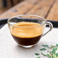 Café duplo espresso