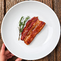 Porção de Bacon