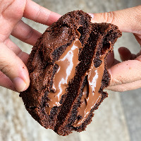Crazy cookie de avelãs