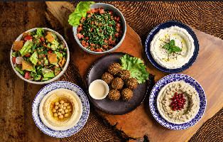 Mezze 6 Vegetariano
