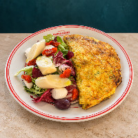 OMELETE DE LEGUMES