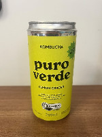 Kombucha Limão e Gengibre (+18)
