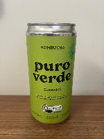 Kombucha Guaraná (+18)