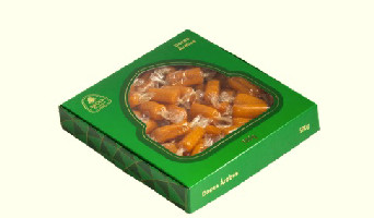 Caixa Bala de Damasco com 500gr