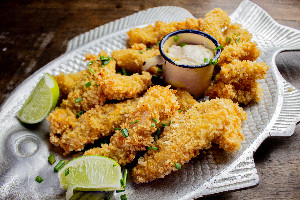 Palitos de Tilápia