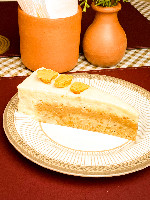 Fatia de Torta: Entremet Crocante da Vovó
