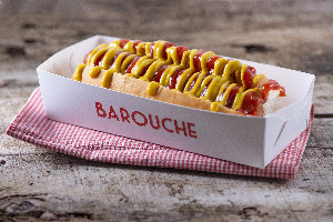 Hot dog Dijon
