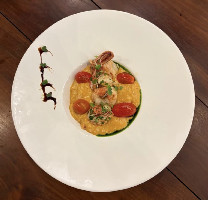 Risoto de Camarões
