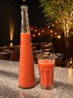 Suco de Laranja com Morango