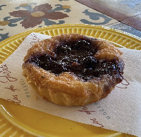 Tartelete 2 queijos com frutos silvestres