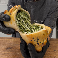 Empanada de Espinafre com Ricota