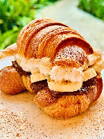 Banoffe Croissant