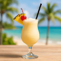 Sem alcool pina colada