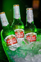 Balde c/ 4 unid - Stella Gold 600 ml