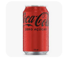Coca-Cola Zero (Lata)