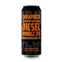 CAPA PRETA - Diesel Double IPA 473ml