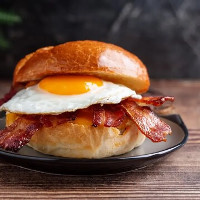 Bacon and Egg Roll