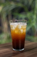 Espresso limão com cana