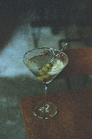 Dry Martini