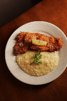 Cotoletta di Pollo con Risotto al Limone