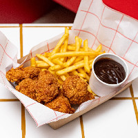 Coxinha + Fritas