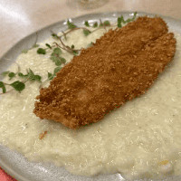 Tilápia Empanada com Risoto de Limão-Siciliano