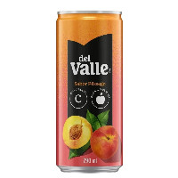 Suco Dell Valle lata Pessego