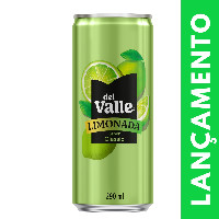 Suco Dell Valle lata Limonada