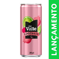 Suco Dell Valle lata Pink Limonade