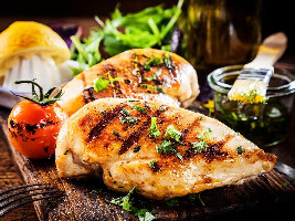 Filé de peito de frango (180g)