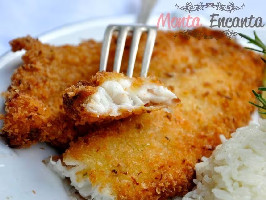 Tilápia empanada