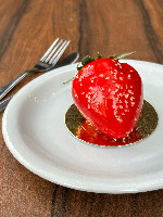 Entremet de Morango